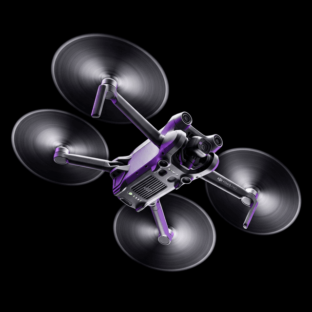 DJI Mini 5 Pro — Bulldog Productions commercial drone photography kit, Warrington