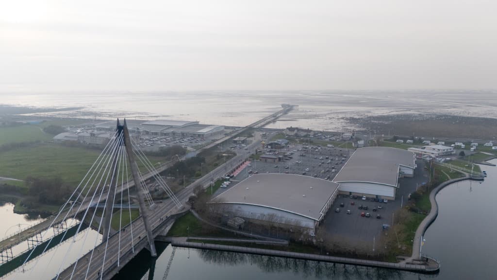 UK Commercial Drone - Industrial Logistics