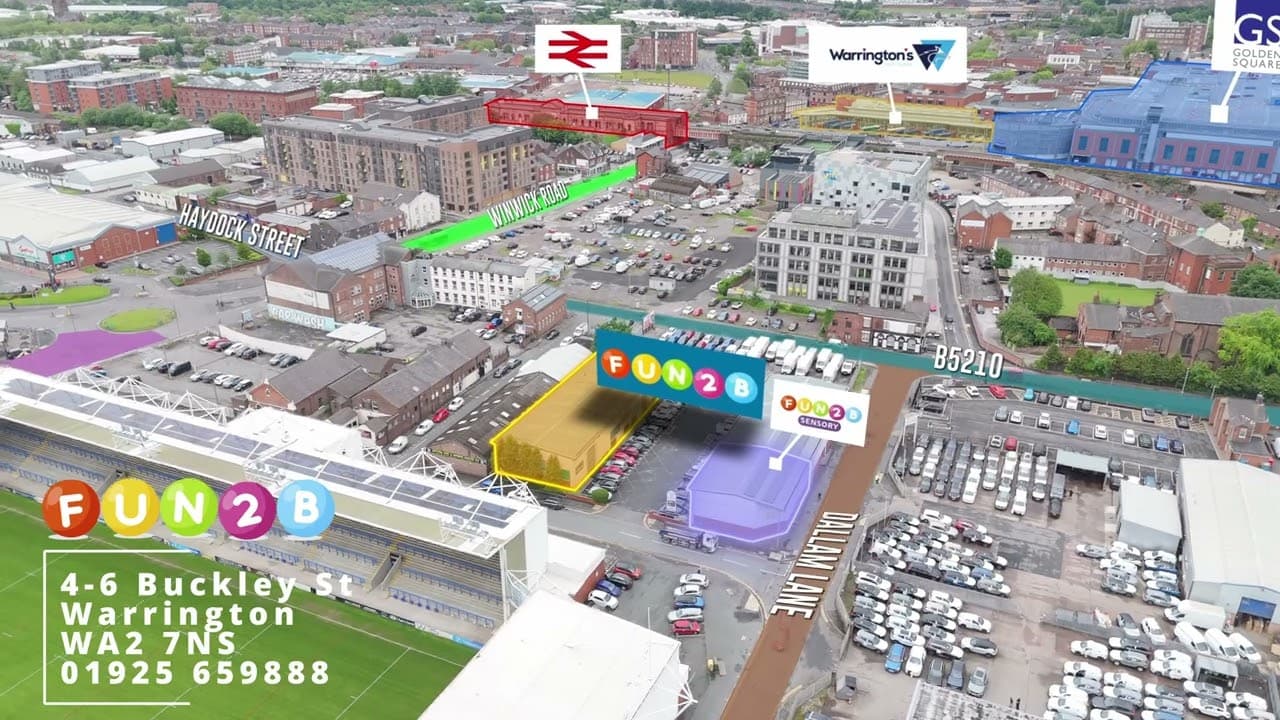 Bulldog Productions - Drone Location Animation — Reel