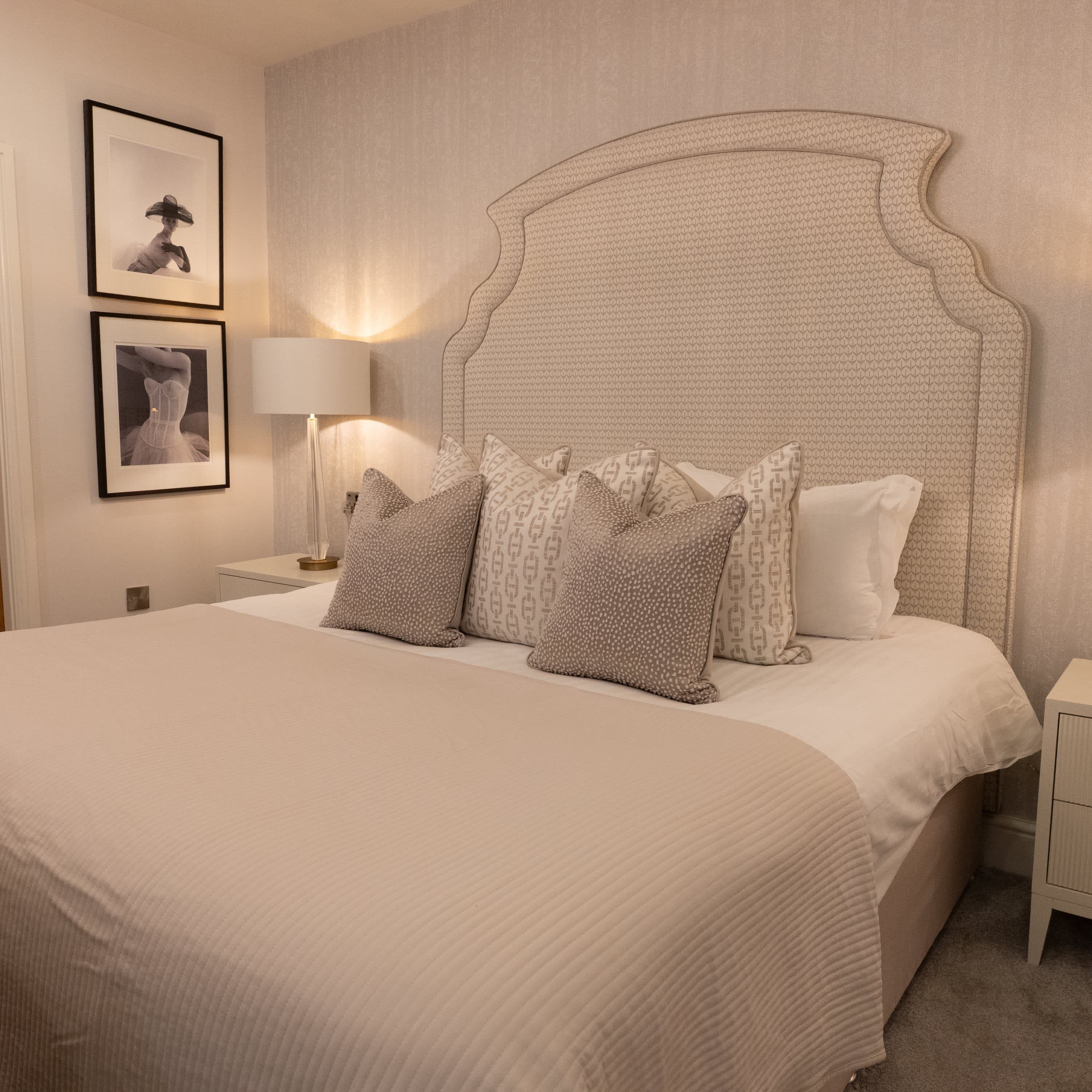 Merrydale Manor Knutsford Cheshire — luxury wedding venue luxury suite bedroom